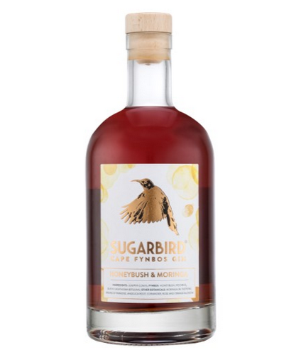 Sugarbird Honeybush & Moringa Fynbos Craft Gin 500ml