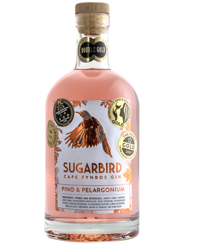 Sugarbird Pino & Pelargonium Fynbos Craft Gin 500ml