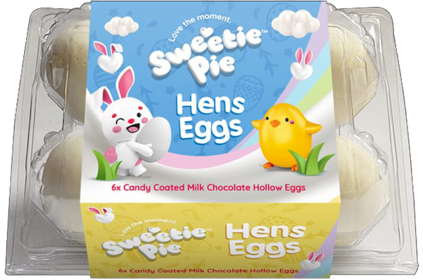 Sweetie Pie Hens Eggs