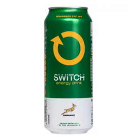 Switch Springbok Edition Energy Drink 500ml