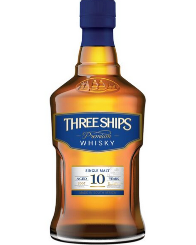 Three Ships Premium Whisky Single Malt - Aged 10 Years 750ml