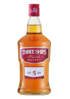 Three Ships Premium Whisky - Aged 5 Years 750ml