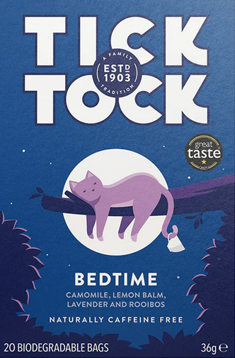 Tick Tock Bedtime 20 Bags