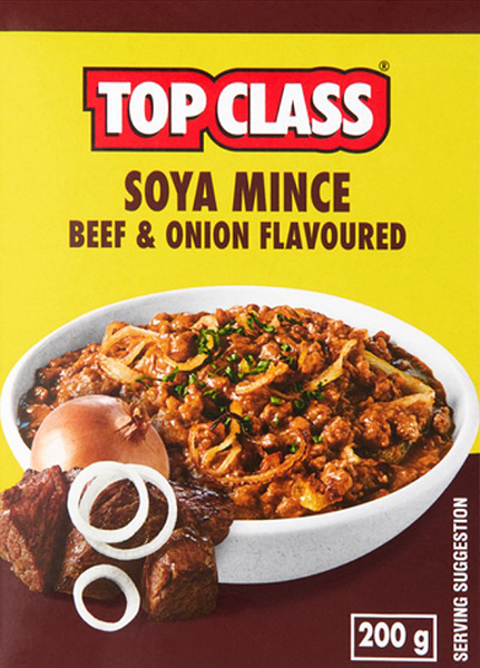 Top Class Soya Mince Beef & Onion Flavoured 200g