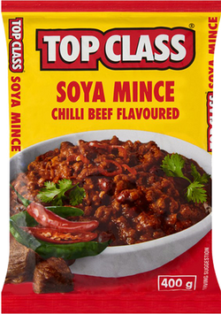 Top Class Soya Mince Chilli Beef Flavoured 400g
