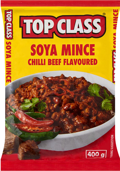 Top Class Soya Mince Chilli Beef Flavoured 400g