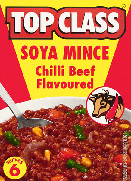 Top Class Soya Mince Chilli Beef Flavoured 200g