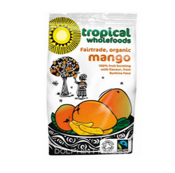 Tropical Wholefoods Dried Mango 100g