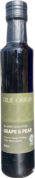 True Origin - Balsamic Reduction Grape & Pear 250ml