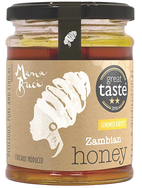 True Origin - Zambian Honey 340g