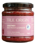 True Origin Beetroot & Ginger Chutney 270g