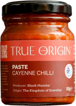 True Origin - Cayenne Chilli Paste 140g