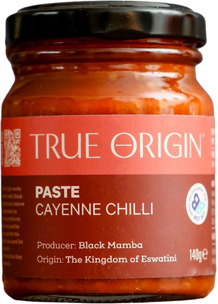 True Origin - Cayenne Chilli Paste 140g