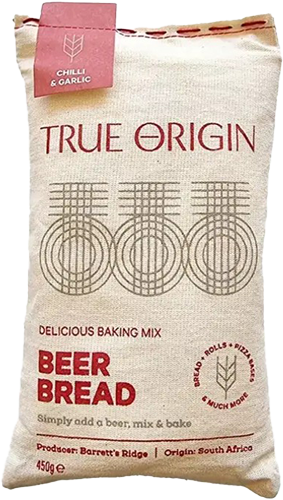 True Origin - Barrett’s Ridge Chilli & Garlic Beer Bread 450g