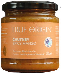 True Origin - Chutney Spicy Mango 270g