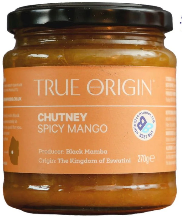 True Origin - Chutney Spicy Mango 270g