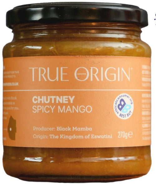 True Origin - Chutney Spicy Mango 270g
