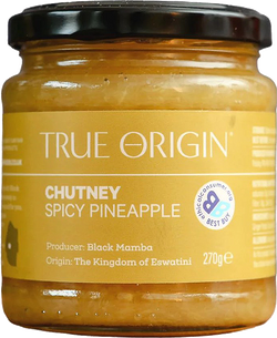True Origin - Chutney Spicy Pineapple 270g