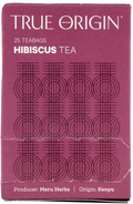 True Origin Hibiscus Tea 25 Bags