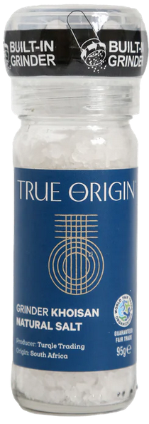 True Origin - Khoisan Natural Salt Grinder 95g