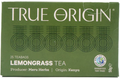 True Origin Lemongrass Tea 25 Bags