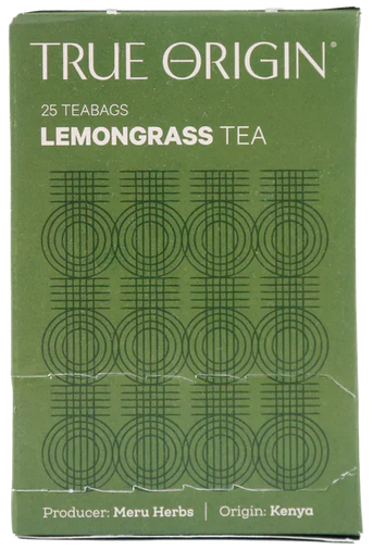 True Origin Lemongrass Tea 25 Bags