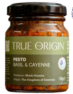 True Origin - Pesto Basil & Cayenne 135g