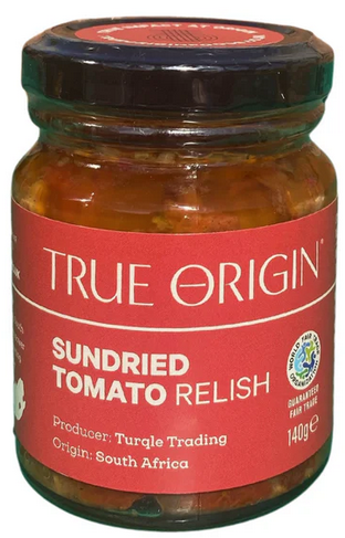 True Origin - Sundried Tomato Relish 140g