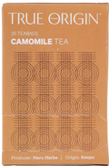 True Origin Camomile Tea 25 Bags