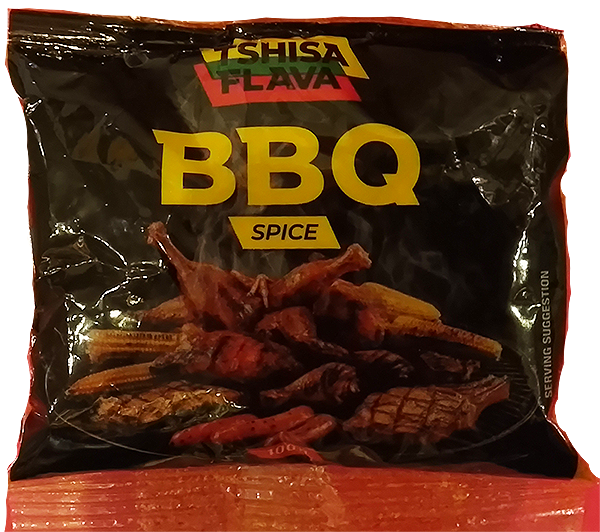 Crown National - Tshisa Flava BBQ Spice 100g