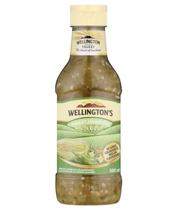 Wellington's Sweet Jalapeño Sauce 500ml