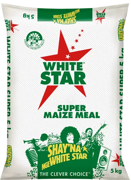 White Star Super Maize Meal 5kg