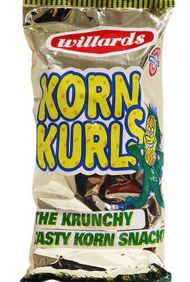 Willards Korn Kurls 100g