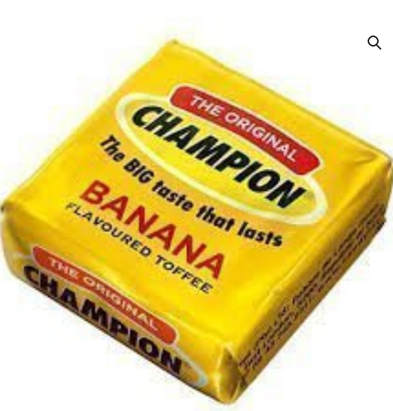 Champion Toffee - Banana