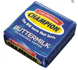 Champion Toffee - Buttermilk