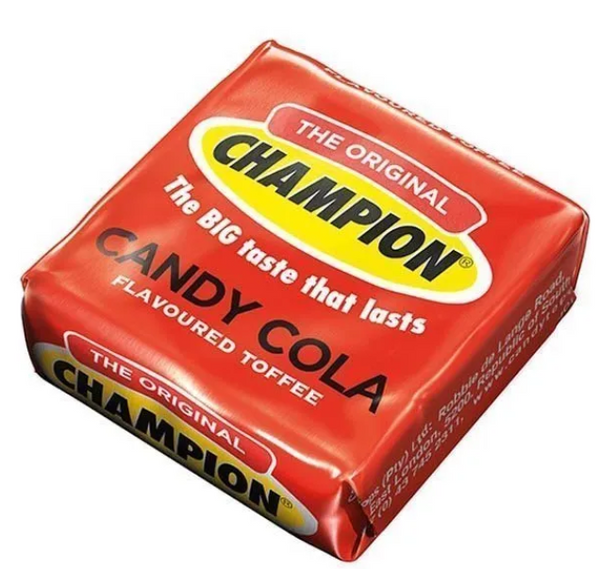 Champion Toffee - Candy Cola