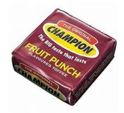 Champion Toffee - Fruit Punch