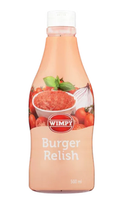 Wimpy Burger Relish Sauce 500ml