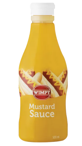 Wimpy Mustard Sauce 500ml
