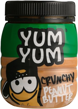 Yum Yum Peanut Butter Crunchy 400g