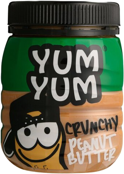 Yum Yum Peanut Butter Crunchy 400g