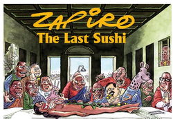 Zapiro Annual 2011: The Last Sushi