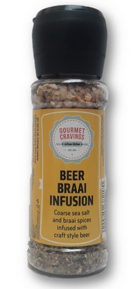 Gourmet Cravings Beer Braai Infusion 200ml