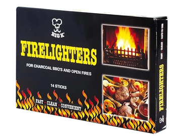Big K Firelighters 14 pieces
