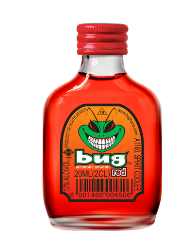 Bug Red Shooter 20ml