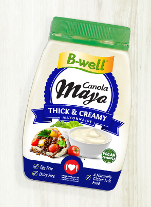 B -well Canola Thick and Creamy Mayonnaise 740g