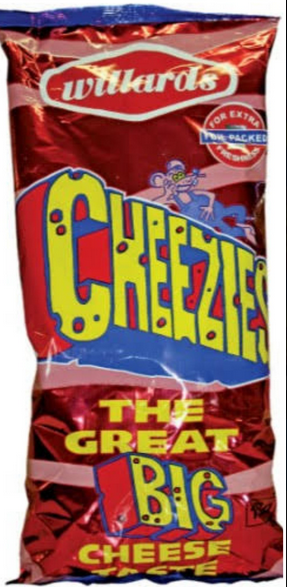 Willards Cheezies 150g