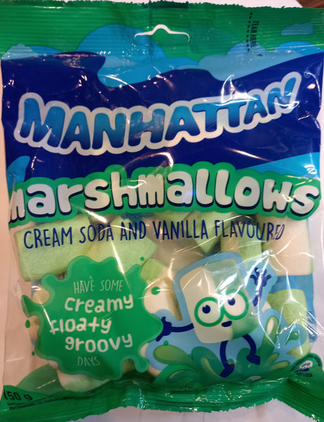 Manhattan Cream Soda and Vanilla Marshmallows 150g
