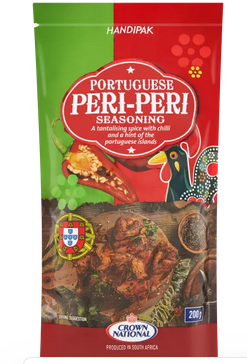 Crown National - Portuguese Peri-Peri Seasoning 200g