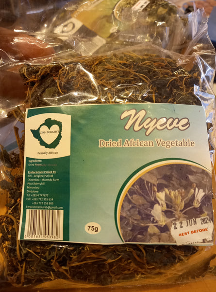 Nyeve (Dried African Vegetable) 75g